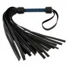 Zado Leder Flogger Schwarz/royal 2 Zado Leder Flogger Schwarz/royal -Sex Toys Verkäufe 20405651000