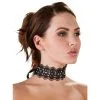 Cottelli Accessoires Stickereihalsband Mit Strass