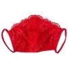 Cottelli Accessoires Maske Spitze Rot -Sex Toys Verkäufe 24803873100 1