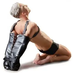 Fetish Collection Lederimitat Armsack