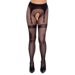 Cottelli Legwear Strumpfhose Netz S-L