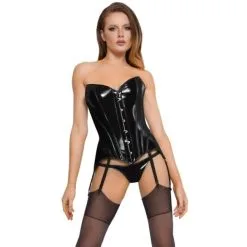 Black Level Lack Corsage 2XL