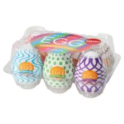 Tenga Egg Variety Wonder 6er