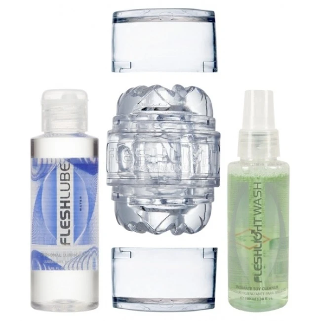 Fleshlight Quickshot Vantage Combo Pack 3 Fleshlight Quickshot Vantage Combo Pack